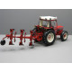 CHARRUE MINIATURE IH 3 corps REP102 REPLICAGRI 1/32