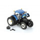 Tracteur miniature NEW HOLLAND T7050 jumelé US 30137.5 ROS 1/32 