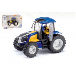 TRACTEUR MINIATURE NEW HOLLAND Hydrogène T0033 ROS 1/32