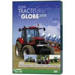 DVD TRACTEUR DU GLOBE 2008 DVD00338
