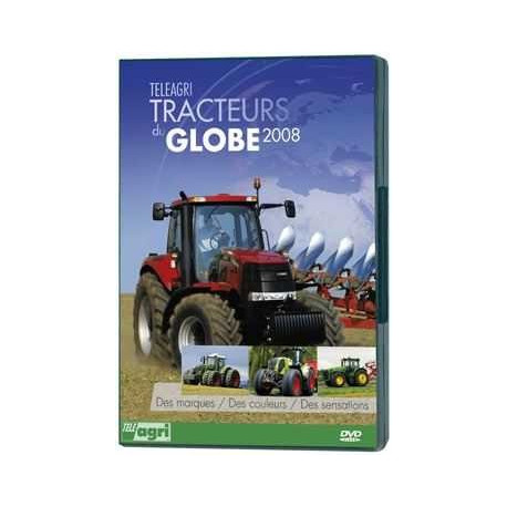 DVD TRACTEUR DU GLOBE 2008 DVD00338