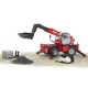 Télescopique miniature MANITOU MRT2150 BRUDER