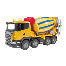 Camion toupie miniature SCANIA BRUDER 3554