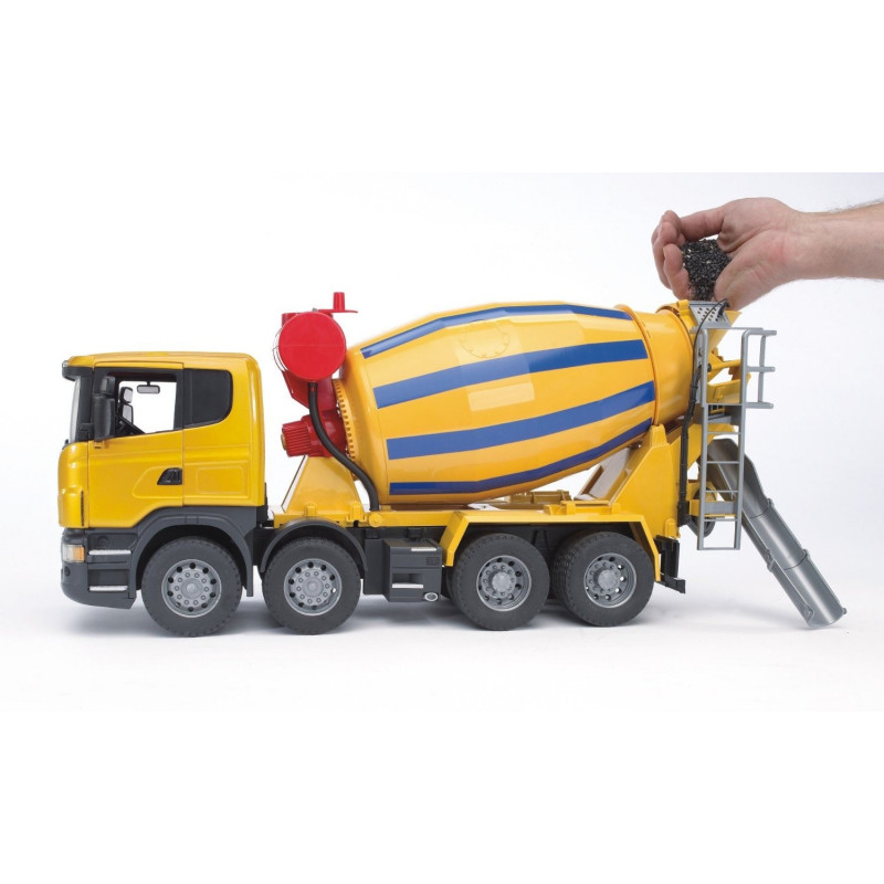 camion toupie bruder