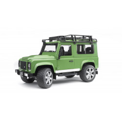 Voiture miniature LAND ROVER DEFENDER 90 BRUDER