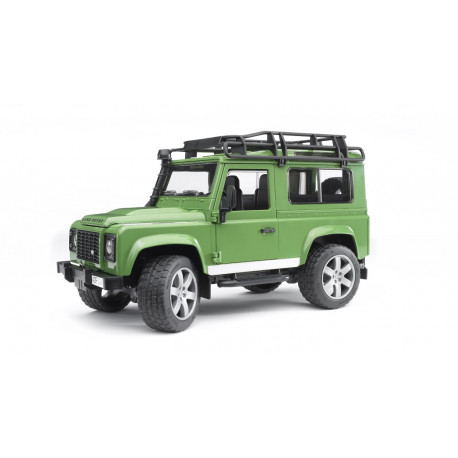 Voiture miniature LAND ROVER DEFENDER 90 BRUDER