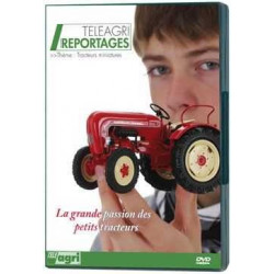 DVD La grande passion des petits tracteurs CD00337