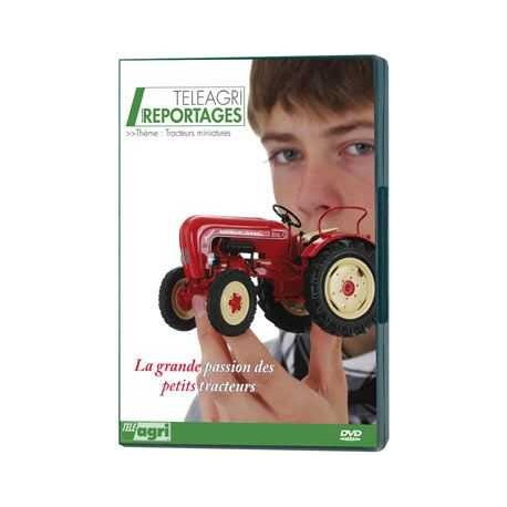 DVD La grande passion des petits tracteurs CD00337