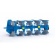 Charrue miniature reversible LEMKEN 5 socs BRUDER