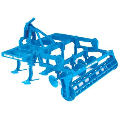 Déchaumeur miniature LEMKEN SMARAG BRUDER