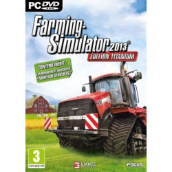 JEU PC FARMING SIMULATOR 2013 TITANIUM CD03701