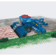 Semoir miniature LEMKEN Solitair 9 BRUDER