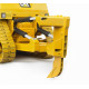 BULLDOZER MINIATURE CATERPILLAR BRUDER 2452