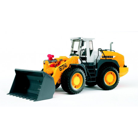 Chargeur miniature LIEBHERR BRUDER 1/16 