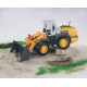 Chargeur miniature LIEBHERR BRUDER 1/16 