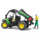 JOHN DEERE GATOR + PERSONNAGE BRUDER