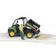 JOHN DEERE GATOR + PERSONNAGE BRUDER