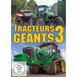 DVD Tracteurs GEANT 3 CD00354