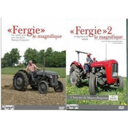 Pack 2 DVD FERGIE 1 ET 2 