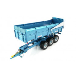 Benne miniature MAUPU 3 essieux 23TS REPLICAGRI