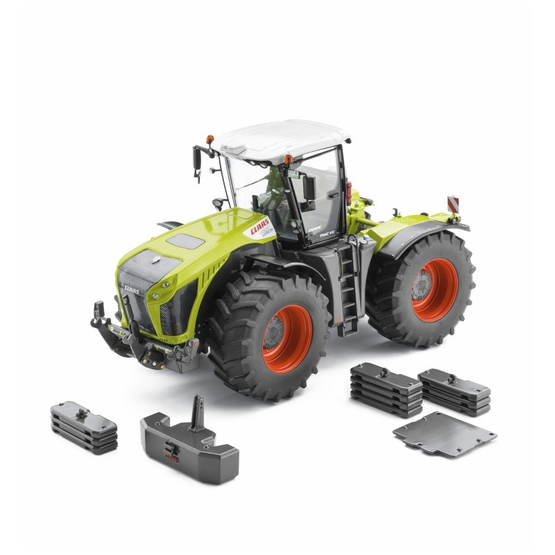 Tracteur CLAAS Xerion 4000 Trac VC 4 roues égales 1/32 WEI1029 
