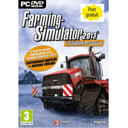 JEU PC FARMING SIMULATOR 2013 EXTENSION CD00375