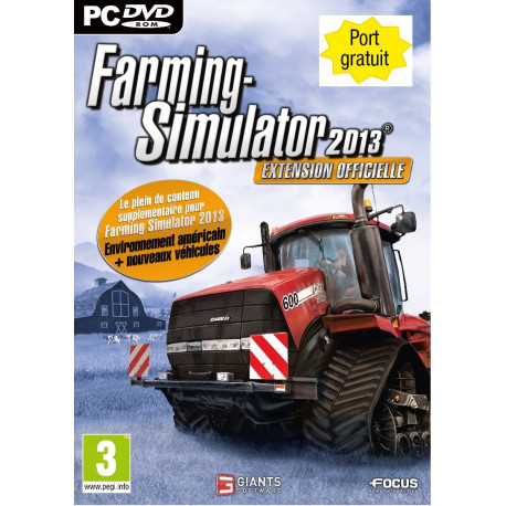 JEU PC FARMING SIMULATOR 2013 EXTENSION CD00375