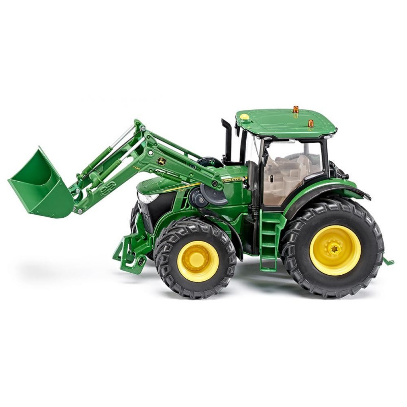 siku Siku John Deere 7290R modèle radiocommandé Tracteur Moteur électrique  1:32