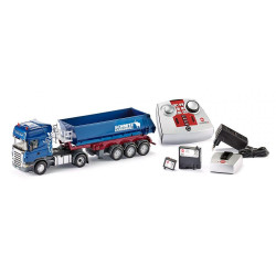 CAMION SCANIA + BENNE TP radiocommandé 6725 SIKU CONTROL 1/32
