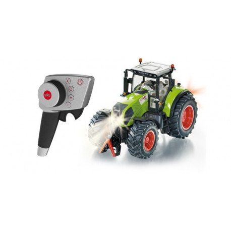 Tracteur télécommandé Claas Axion 850 Siku