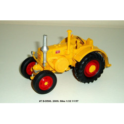 TRACTEUR LANZ BULDOG ACKERLUFT D9506  HMT09 SIKU 1/32