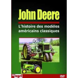 DVD JOHN DEERE histoire des modèles américains