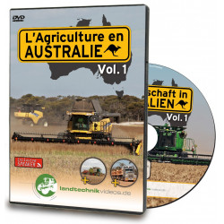 DVD AGRICULTURE EN AUSTRALIE Tome 1 CD00381
