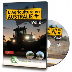DVD AGRICULTURE EN AUSTRALIE Tome 2 CD00382