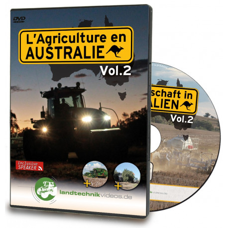 DVD AGRICULTURE EN AUSTRALIE Tome 2 CD00382
