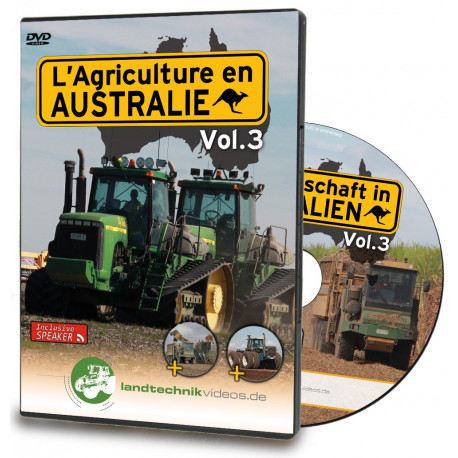 DVD AGRICULTURE EN AUSTRALIE Tome 3 CD00383