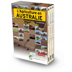 PACK 3 DVD AGRICULTURE EN AUSTRALIE Tome 1-2-3 CD00384