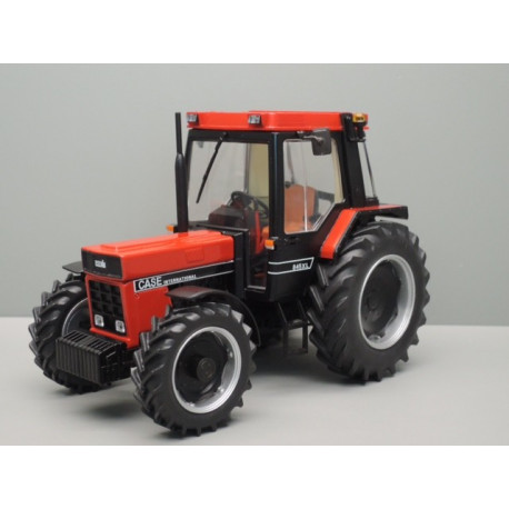 TRACTEUR MINIATURE CASE 845 XL BLACK & RED REPLICAGRI 1/32 RE129