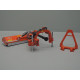 BROYEUR miniature KUHN TBE 222 REPLICAGRI