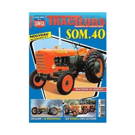 Livre SOMECA Hors Série Tracteur Passion LI00285