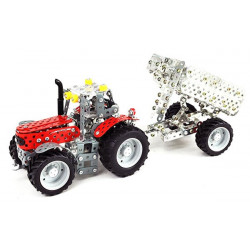 MASSEY FERGUSON 5610 REMORQUE 10031 TRONICO 1/32