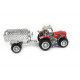 MASSEY FERGUSON 5610 REMORQUE 10031 TRONICO 1/32