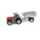 MASSEY FERGUSON 5610 REMORQUE 10031 TRONICO 1/32