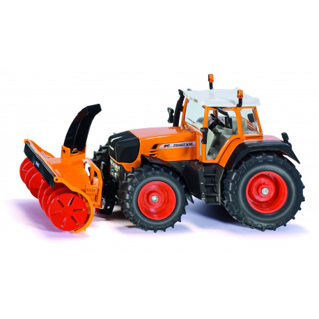 FENDT 930 COMMUNAL + FRAISE A NEIGE 3660 SIKU 1/32