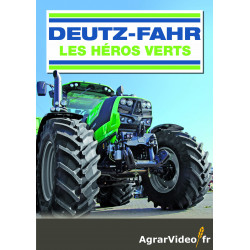DVD Les Tracteurs DEUTZ-FAHR CD00388