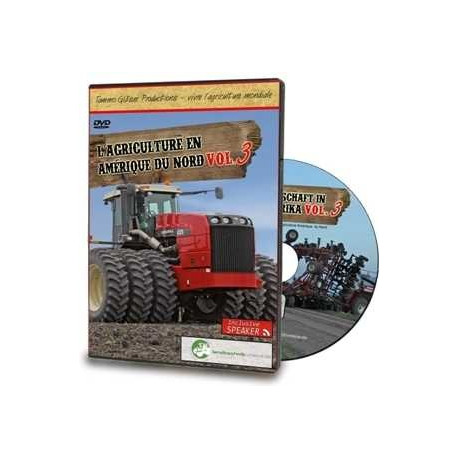 DVD L'Agriculture en Amérique du Nord Tome 3 CD00367