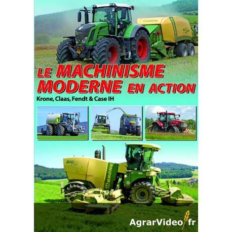 DVD MACHINISME MODERNE VOL.5 CD00387