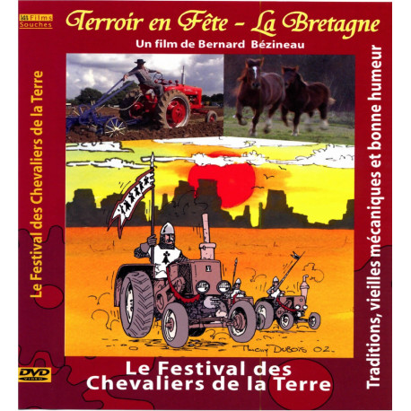 DVD Le Festival des Chevaliers de la Terre CD00332