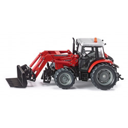 MASSEY FERGUSON 5455 chargeur frontal 3653 SIKU 1/32