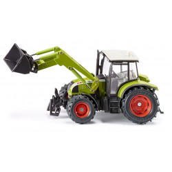 CLAAS ARES 697 ATZ Chargeur FRONTAL 3656 SIKU 1/32